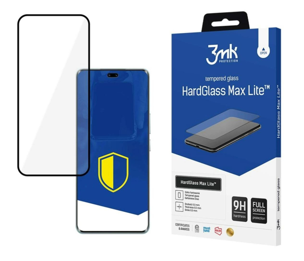 3MK HardGlass Max Lite do HONOR 200 Pro 5G 5903108582407 - 1276785 - zdjęcie